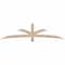 Ekena Millwork Davenport Smooth Timber Gable Bracket, Douglas Fir, 84"W x 21"H x 1 1/2"D x 3 1/2"F, 6/12 Pitch GBW084X21X0204DAV00SDF - alternate 1